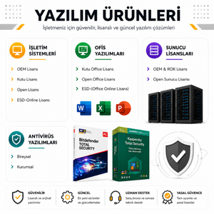 Yazılım Ürünleri