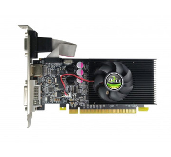 VGA-AXLE 2GB GT610 DDR3 64Bit VGA/DVI/HDMI 16X - ( AX-GT610/2GD3P4CDIL ) 