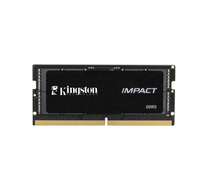 RAM-KINGSTON 16GB IMPACT DDR5 4800 SODIMM D5 KF548S38IB-16TR VL38 1.1V