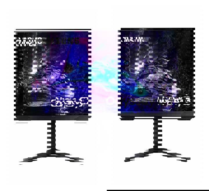 MNT-SAMSUNG 24" ODYSSEY G3 LS24DG302EUXUF 1MS 180Hz LED MONİTÖR