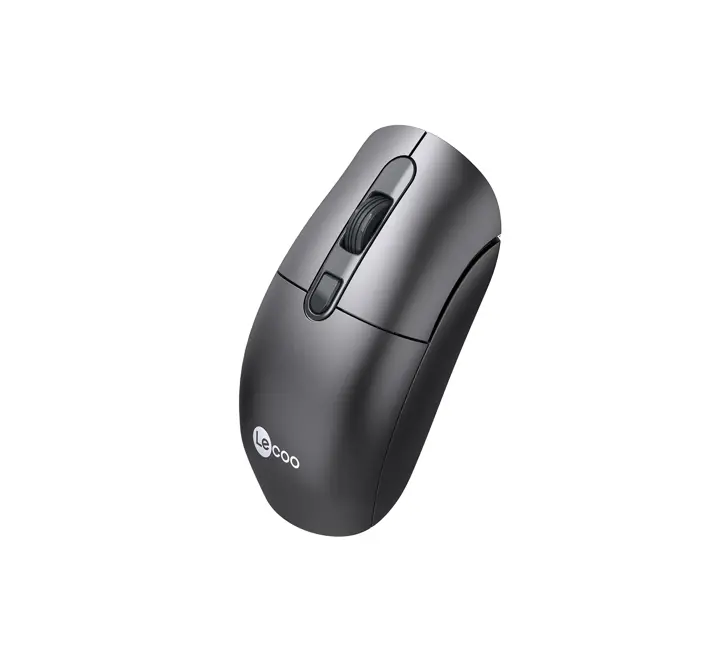 MOUSE-LENOVO LECOO M2001 1600DPI 4 TUŞLU KABLOSUZ SİYAH MOUSE