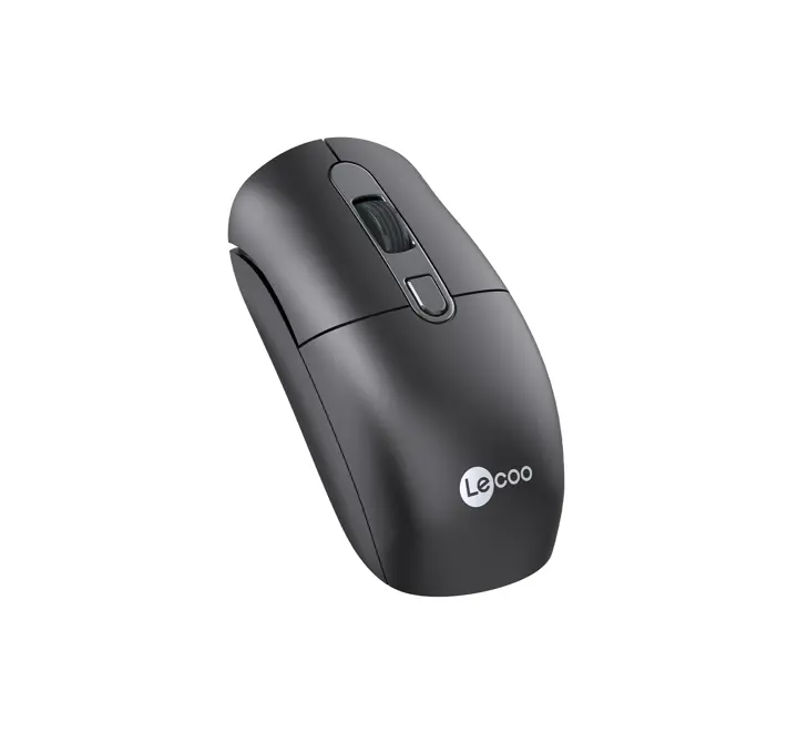 MOUSE-LENOVO LECOO M2001 1600DPI 4 TUŞLU KABLOSUZ SİYAH MOUSE