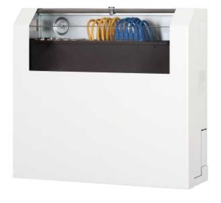 KABIN-LANDE 5U (3U+2U) SLIMBOX 500*475 DUVAR TİPİ İÇ ORTAM (INDOOR) BEYAZ PROLINE100 SERİSİ KABİNET - ( LN-SLM504714-LG )