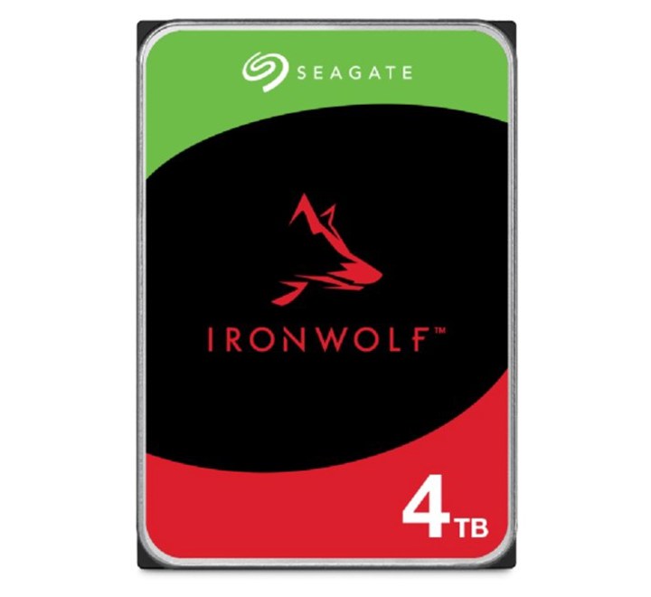 HDD-3.5" SEAGATE IRONWOLF 4TB 256MB SATA3 180TB/Y NAS (ST4000VN006)