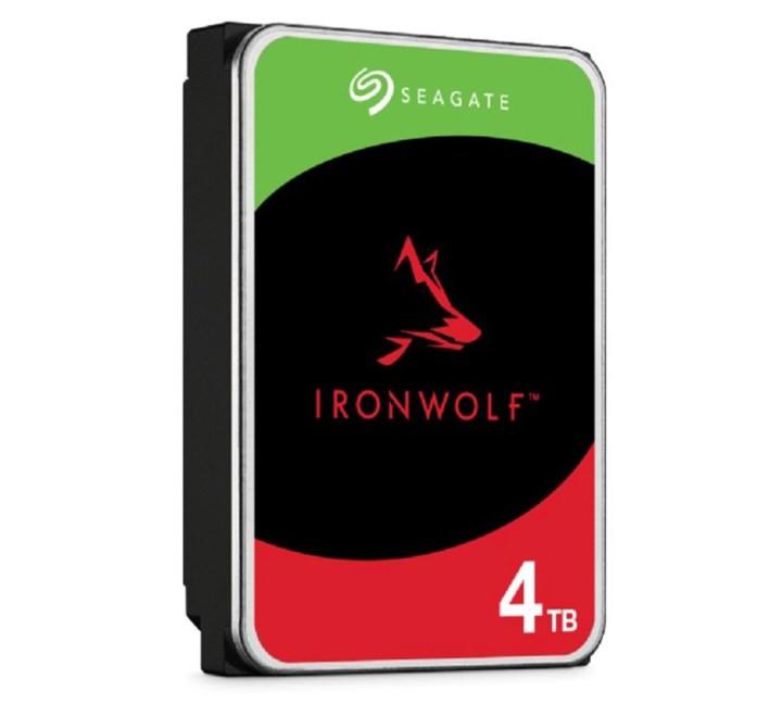 HDD-3.5" SEAGATE IRONWOLF 4TB 256MB SATA3 180TB/Y NAS (ST4000VN006)