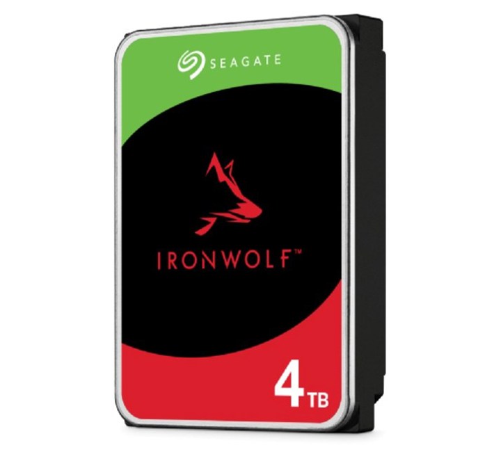 HDD-3.5" SEAGATE IRONWOLF 4TB 256MB SATA3 180TB/Y NAS (ST4000VN006)