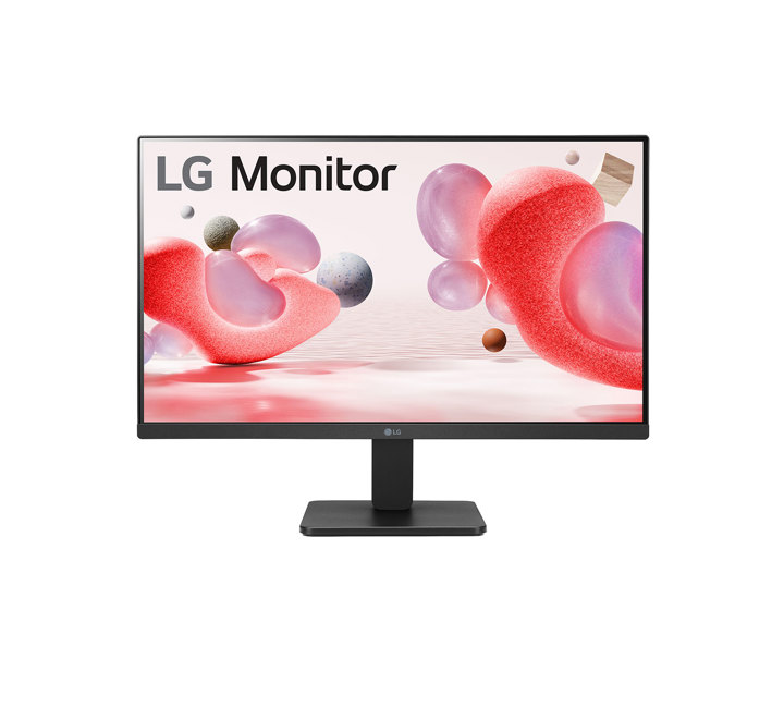 MNT-LG 23.8" 24MR400-B IPS 5MS 100HZ VGA HDMI FHD 1920X1080 FREESYNC VESA SIYAH