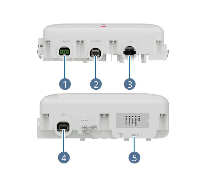 HUAWEI HW-AP772E 11BE INDOOR 2+4 DUAL BAND SMART ANTEN USB