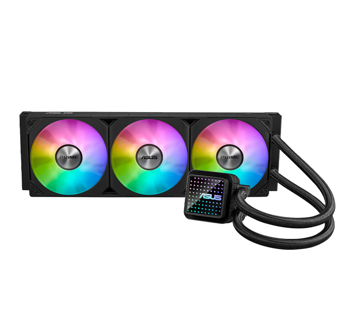 FAN-ASUS PRIME LC 360 ARGB CPU SIVI SOĞUTMA SİSTEMİ - SİYAH