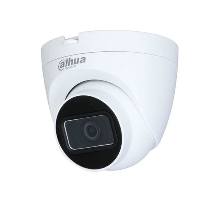 DAHUA IPC-HDW1230T-AS-0280B-S4 2MP 2.8MM 30M IR DOME POE SESLİ IP METAL KAMERA