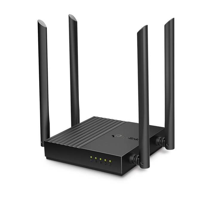 TP-LINK ARCHER C64 DUAL BAN 4 PORT ROUTER AC1200