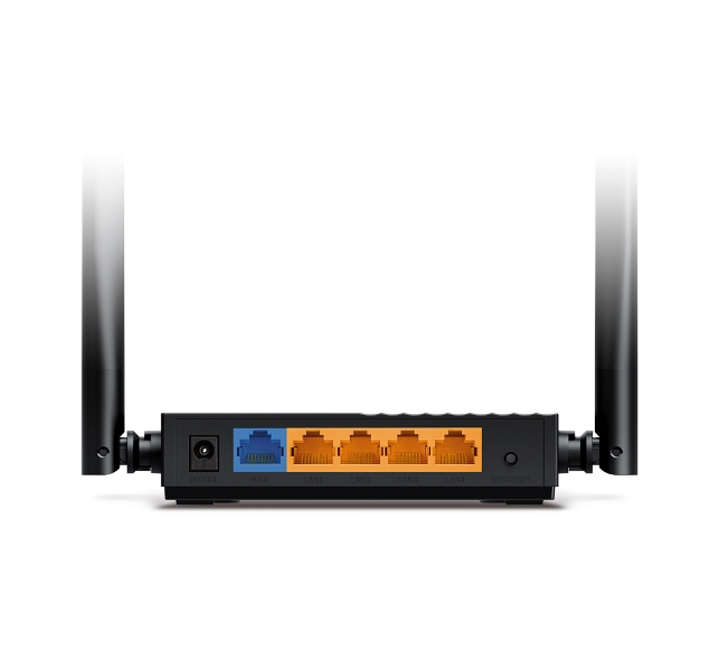 TP-LINK ARCHER C64 DUAL BAN 4 PORT ROUTER AC1200