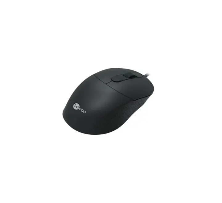 MOUSE-LENOVO LECOO MS102 2400DPI 4 TUŞLU USB SİYAH OPTİK MOUSE