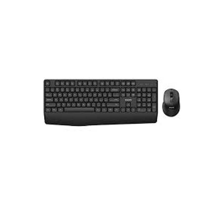 KLAVYE-PHILIPS SPT6348 KABLOSUZ KLAVYE & MOUSE SET - SİYAH