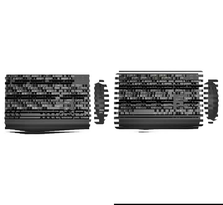KLAVYE-PHILIPS SPT6337 KABLOSUZ KLAVYE & MOUSE SET - SİYAH
