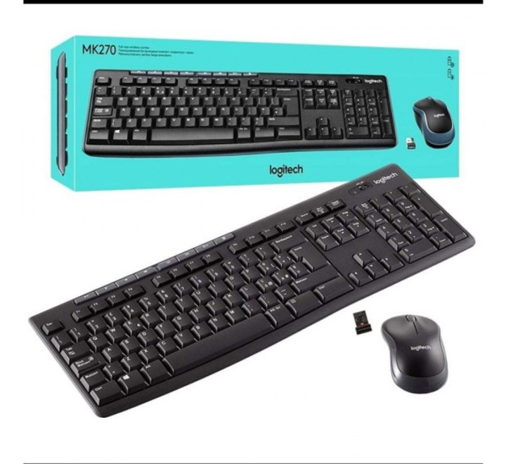 KLAVYE-LOGITECH MK270 WIRELESS DESKTOP SET (920-004525)