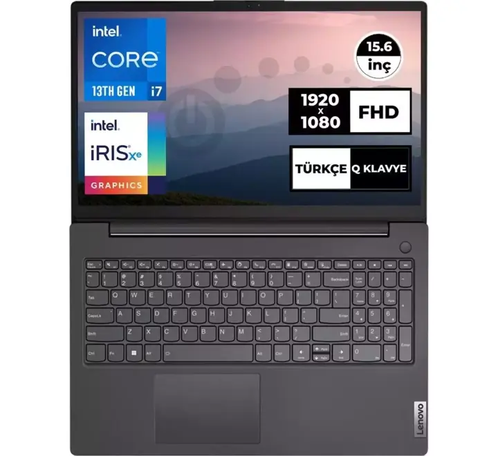 N-LENOVO V15 G4 IRU İ7-1355U 16GB RAM 512GB SSD 15.6" FHD O/B VGA NO OS - 83A100GPTR