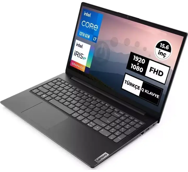 N-LENOVO V15 G4 IRU İ7-1355U 16GB RAM 512GB SSD 15.6" FHD O/B VGA NO OS - 83A100GPTR