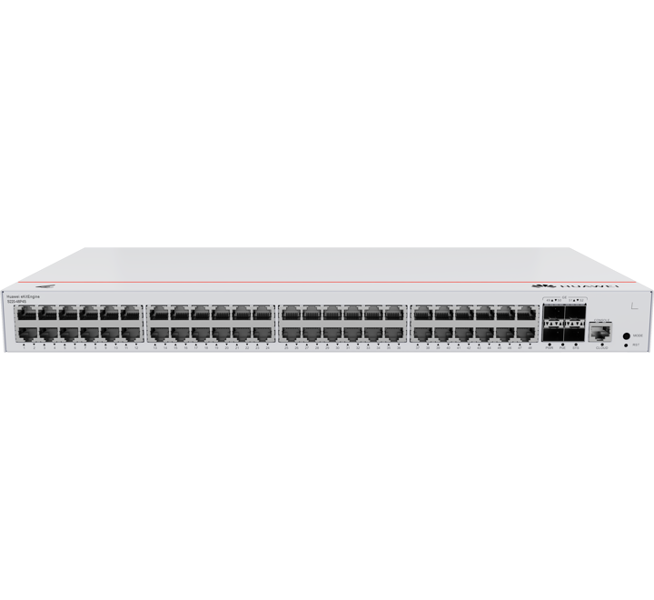 HUB-HUAWEI 48 PORT HW-S220-48P4S 10/100/1000BASE-T 4xGE SFP PORTS 380W POE+