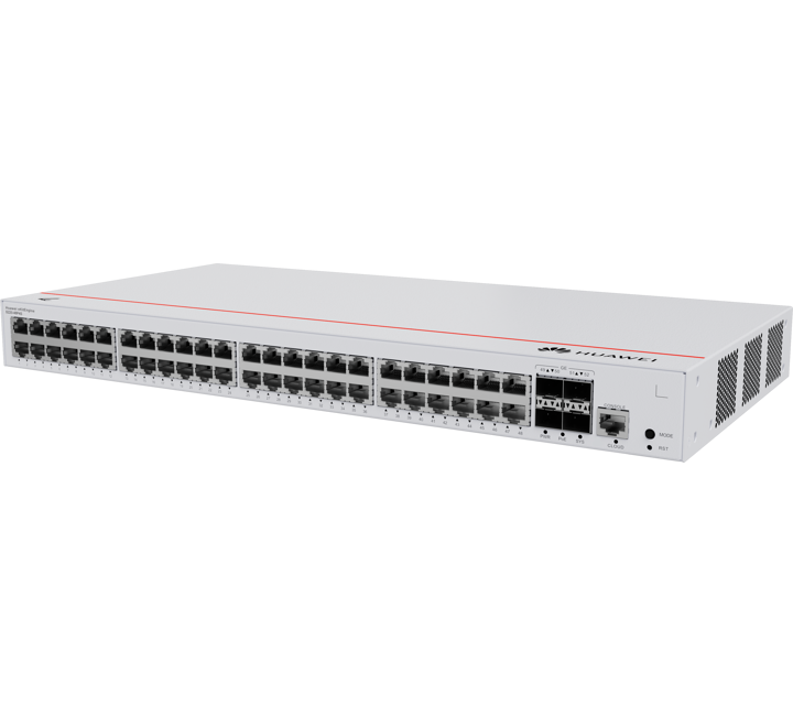 HUB-HUAWEI 48 PORT HW-S220-48P4S 10/100/1000BASE-T 4xGE SFP PORTS 380W POE+