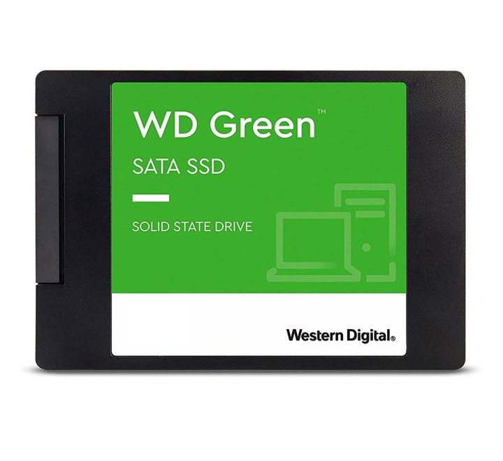 HDD-WD GREEN 240 GB 2.5" SATA3 SSD 545MB/S (WDS240G3G0A)