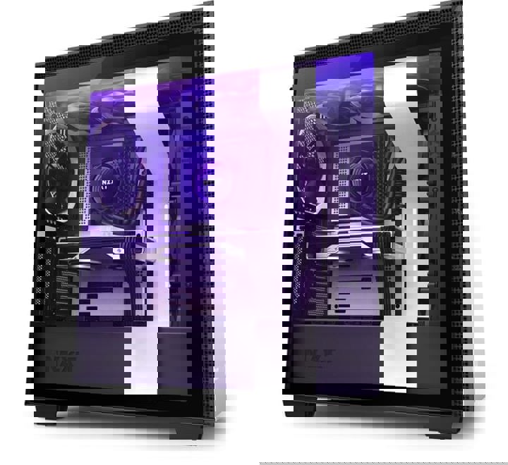 KASA-NZXT H SERİSİ H710I  V1 2022 FLOW EDITION SİYAH KASA - PSU YOK 
