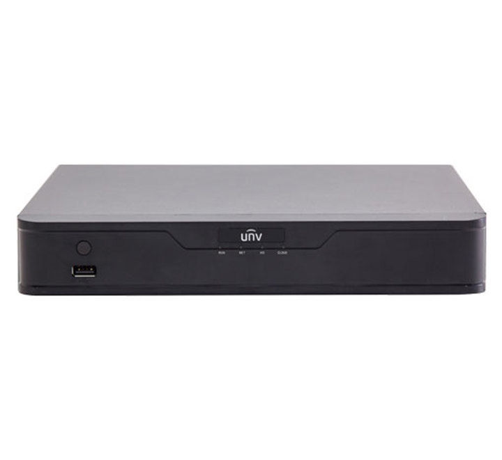 UNIVIEW NVR301-08S3 8 KANAL VGA/HDMI H265+ NVR KAYIT CİHAZI