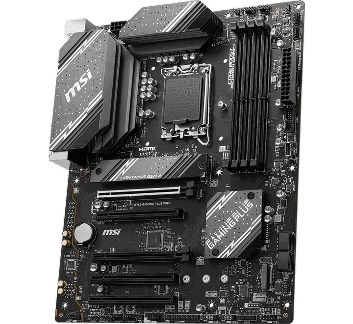 MBI-MSI B760M GAMING PLUS WIFI DDR5 1700P ATX INTEL ANAKART