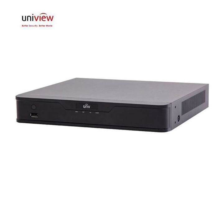 UNIVIEW NVR301-04S3 4 KANAL VGA/HDMI H265+ NVR KAYIT CİHAZI