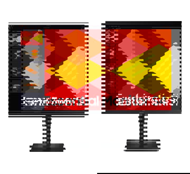 MNT-SAMSUNG 24" LS24D400GAUXUF 1920x1080 5MS 100Hz IPS DP/2xHDMI +VESA +PIVOT