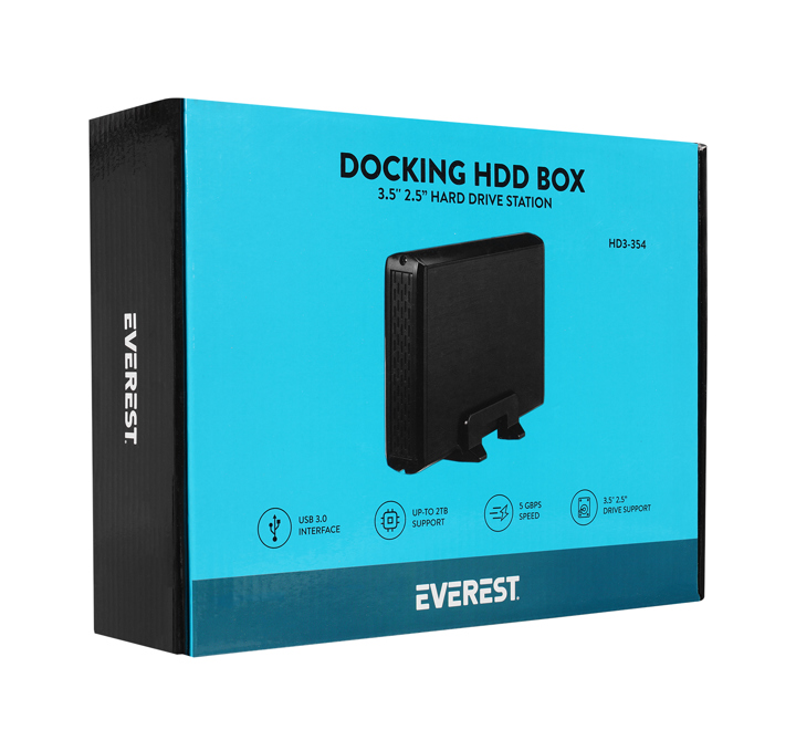 USB-EVEREST HD3-354 3,5" USB 3,0 SATA HDD KUTUSU