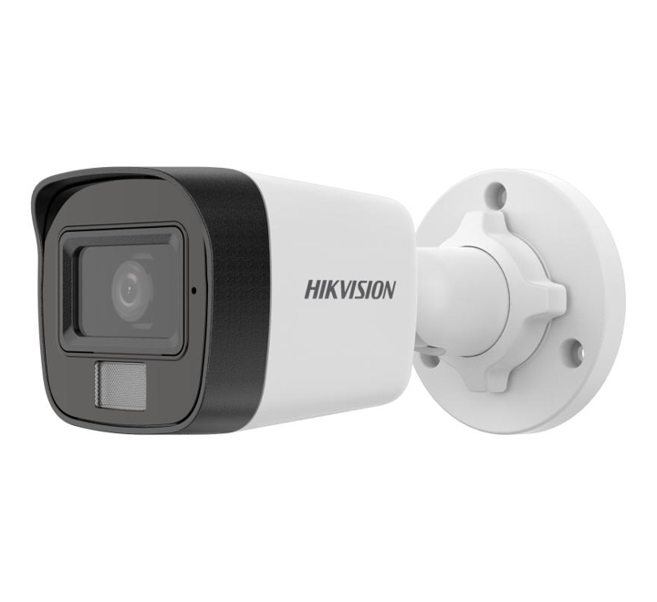 HIKVISION DS-2CD1021G2-LIUF 2MP 2.8MM SABİT LENS DAHİLİ MİKROFON SMART HYBRID LIGHT BULLET 20M IP KAMERA