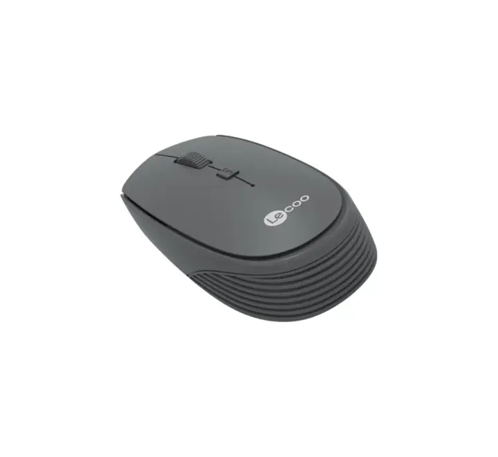 MOUSE-LENOVO LECOO WS202 1600DPI 4 TUŞLU KABLOSUZ GRİ MOUSE