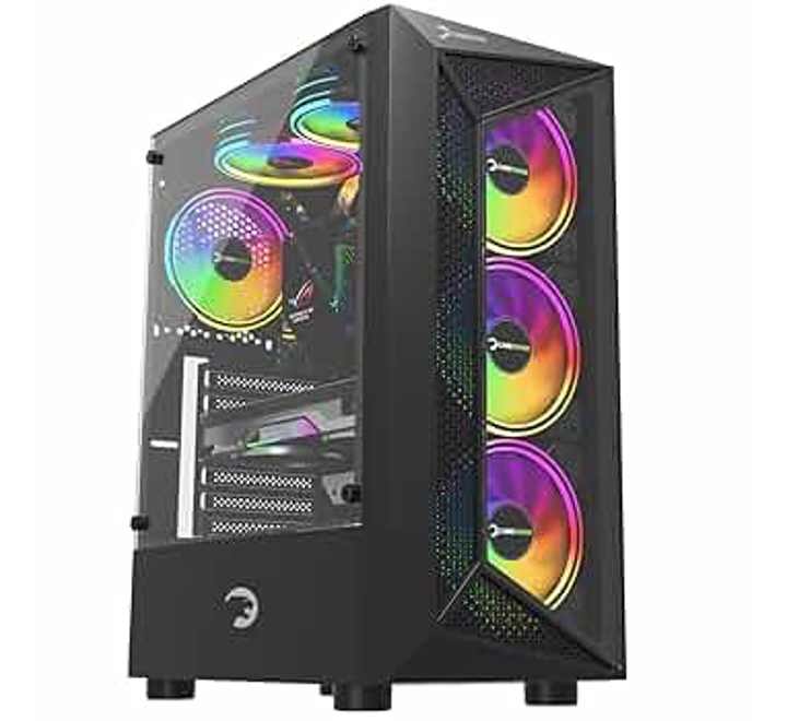 KASA-GAMEPOWER ECLIPSE ARGB GAMING PC KASA - (PSU YOK)