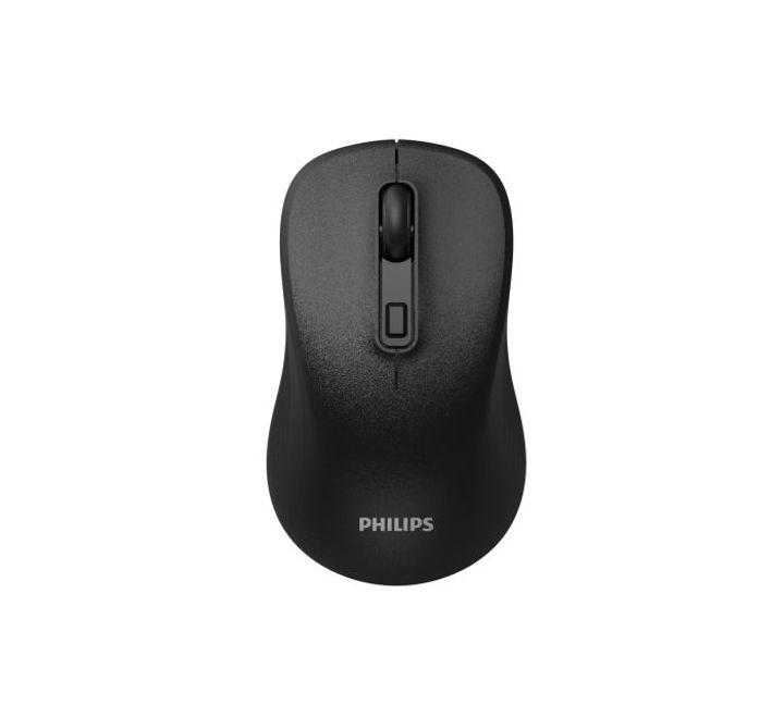 MOUSE-PHILIPS SPK7538 KABLOSUZ + BLUETOOTH MOUSE - SİYAH