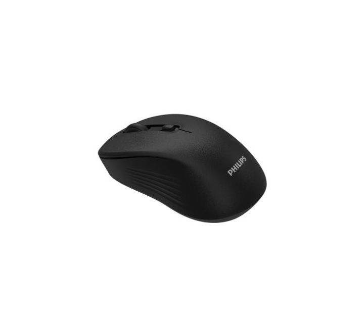 MOUSE-PHILIPS SPK7538 KABLOSUZ + BLUETOOTH MOUSE - SİYAH