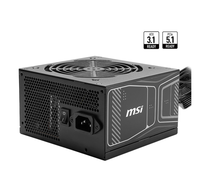 PWR-MSI MAG A750GN 750W 80+GOLD 12CM FAN GUC KAYNAGI (MAG A750GN PCIE5)