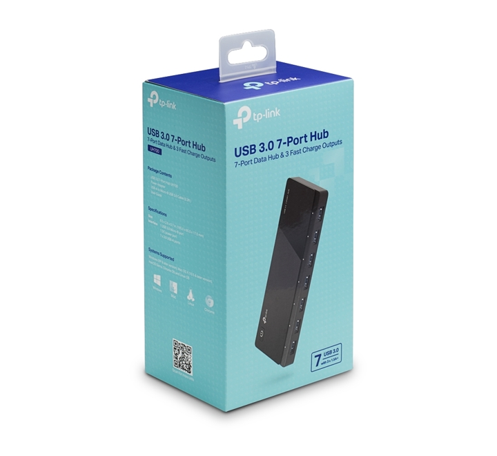 USB-TP-LINK UH700 7 PORT USB 3.0 SLIM USB ÇOKLAYICI