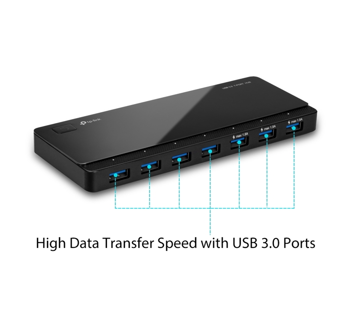 USB-TP-LINK UH700 7 PORT USB 3.0 SLIM USB ÇOKLAYICI