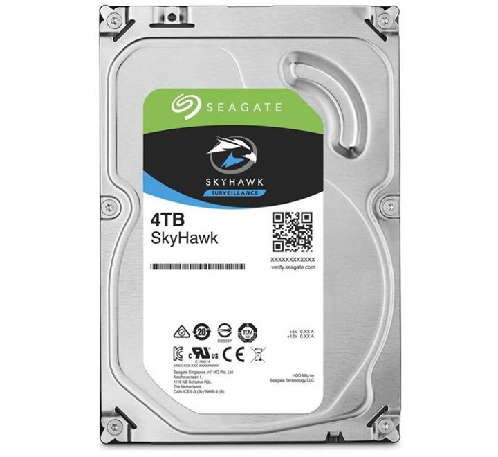 HDD-3,5" SEAGATE SKYHAWK 4TB SV35 5900RPM 256MB SATA6 7/24 ST4000VX016