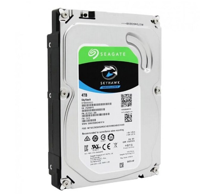 HDD-3,5" SEAGATE SKYHAWK 4TB SV35 5900RPM 256MB SATA6 7/24 ST4000VX016