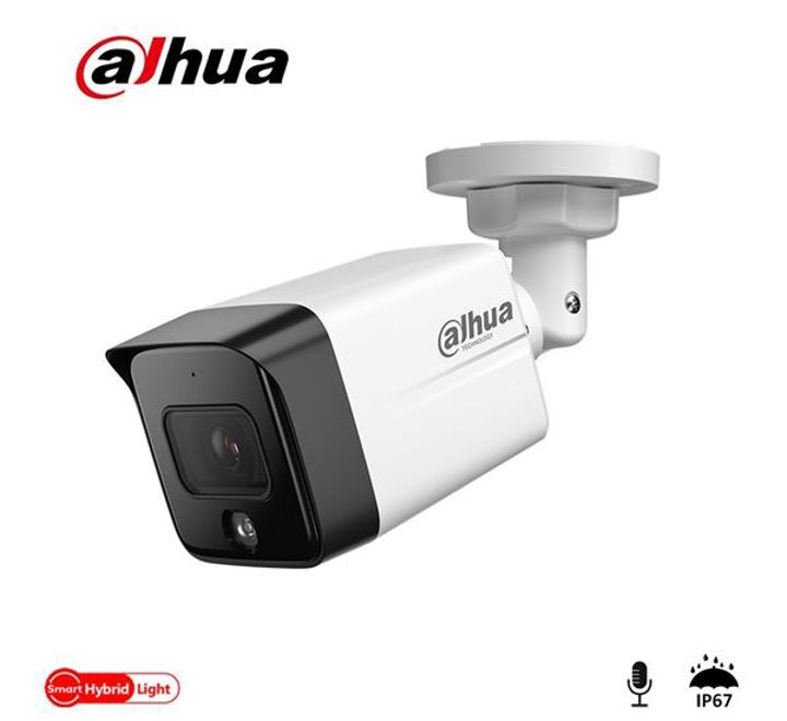 DAHUA DH-IPC-HFW1230TC1-SA-0280B 2MP 2.8MM SESLİ BULLET IP KAMERA
