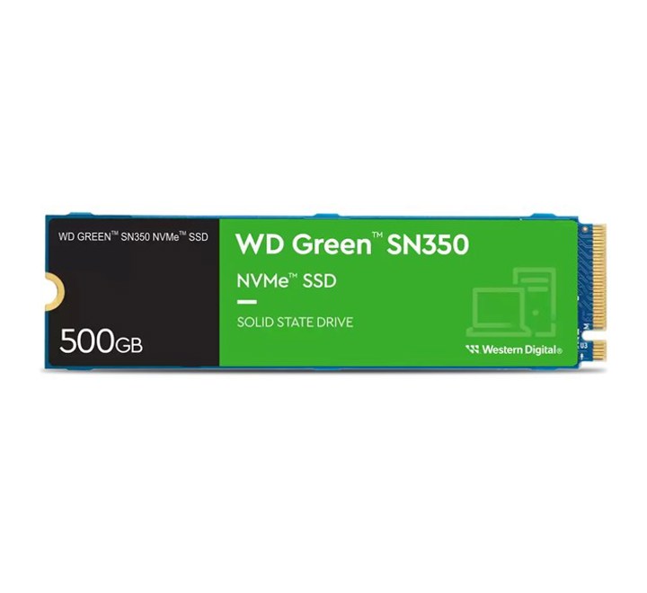 HDD-WD GREEN 480GB 2.5" SATA3.0 7mm SSD 545MB/S (WDS480G3G0A)