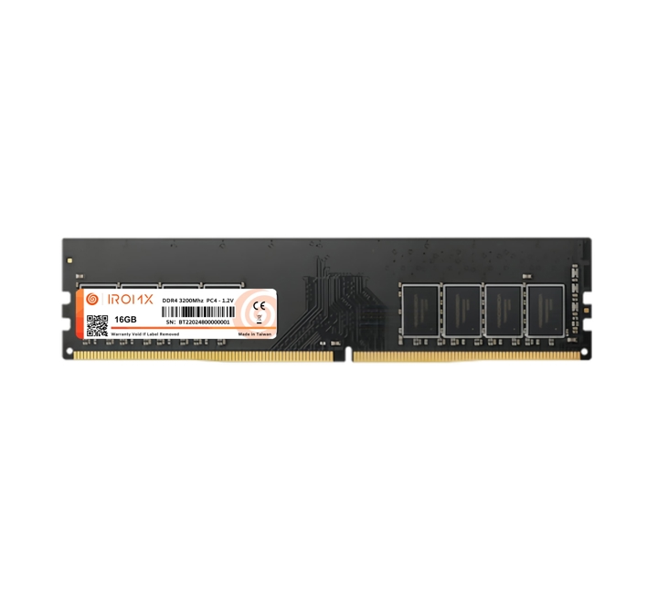 RAM-IROMX 16GB DDR4 3200Mhz (SAMSUNG CHIP) PC RAM
