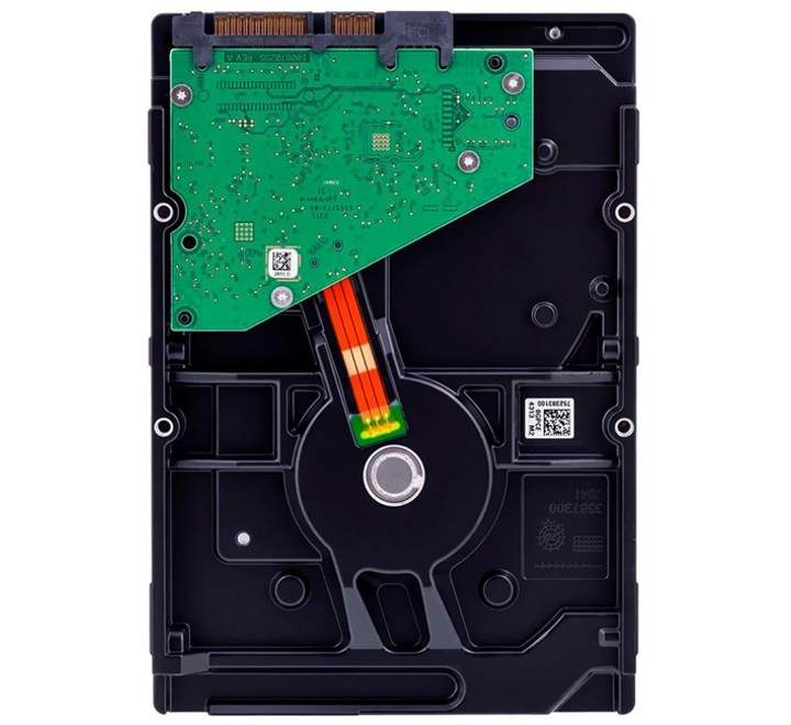 HDD-SEAGATE 3.5" 1TB  SKYHAWK 256MB SATA3 (180TB/Y sv35  1000VX013)