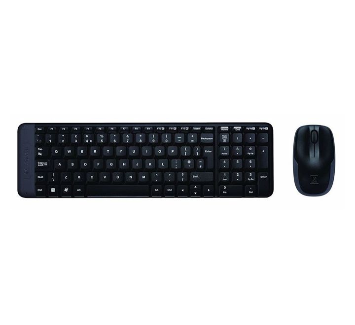 KLAVYE-LOGITECH MK220 WLESS DESKTOP 920-003163 SET