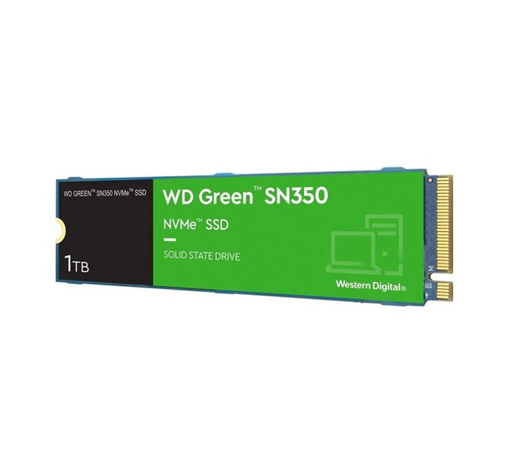 HDD-WD GREEN 1TB M.2 NVMe SN350 WDS100T3G0C SSD