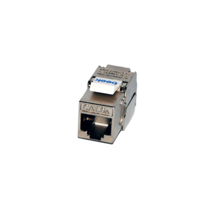 SARF-BEEK CAT.6A KEYSTONE JACK SHIELDED BN-KJ6A-S1