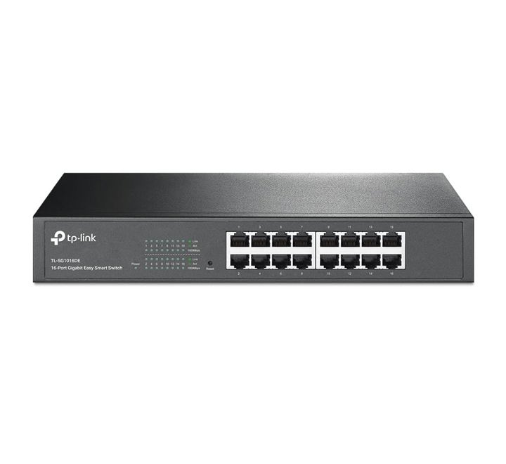 HUB-TP-LINK TLSG1016D 16 PORT GIGABIT ROCKMOUNT 