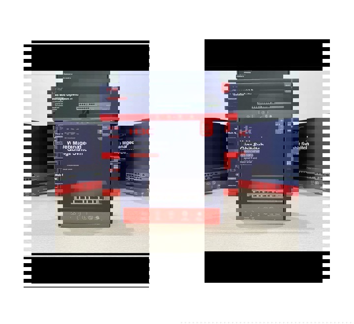 HUB-H3C 8 PORT S1600V2-10P-HPWR L2 ETHERNET SWITCH WITH 9*10/100/1000 POE+